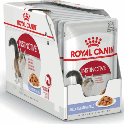Royal Canin Alimento Umido Instinctive in Gelatina