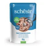 Schesir Complete Nutrition in Gelatina 85g - Tonnetto con Pesce Azzurro