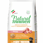 Trainer Sensitive Small&Toy Adult No Gluten con Maiale e Cereali Integrali - 2kg