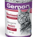 Gemon Bocconcini Sterilised con Manzo - 415g