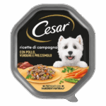 Cesar Ricette di Campagna 150g - Pollo, Verdure e Prezzemolo