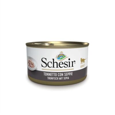 Schesir Tonnetto con Seppie in Gelatina per Gatti - 85g