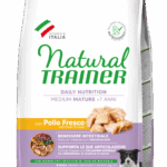 Natural Trainer Medium Mature con Pollo Fresco - 3kg