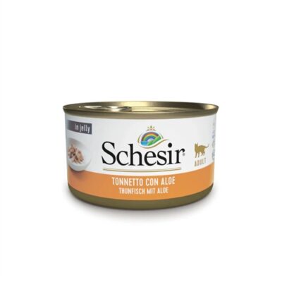 Schesir Tonno con Aloe in Gelatina per Gatti - 85gr