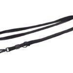 Ferribiella Guinzaglio Multifunzione Suprema 200cm - UNICA, Nero