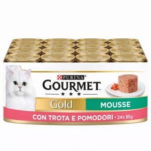 Gourmet Gold Mousse Trota e Pomodori