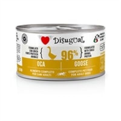 Disugual Small Dog Oca 150g - Alimento Umido Monoproteico per Cani di Taglia Piccola