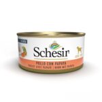 Schesir Complements Nutrition in Gelatina 150g - Pollo con papaya
