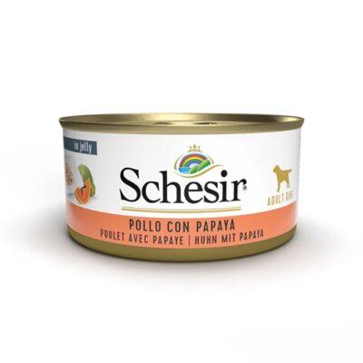 Schesir Pollo con Papaya per Cani - 150gr