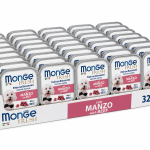 Monge Fresh Adult Manzo - 32x100g