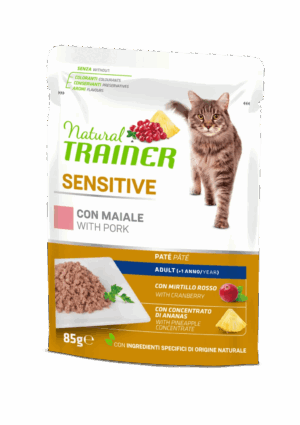 Natural Trainer Sensitive Adult Bocconcini in Salsa 85g