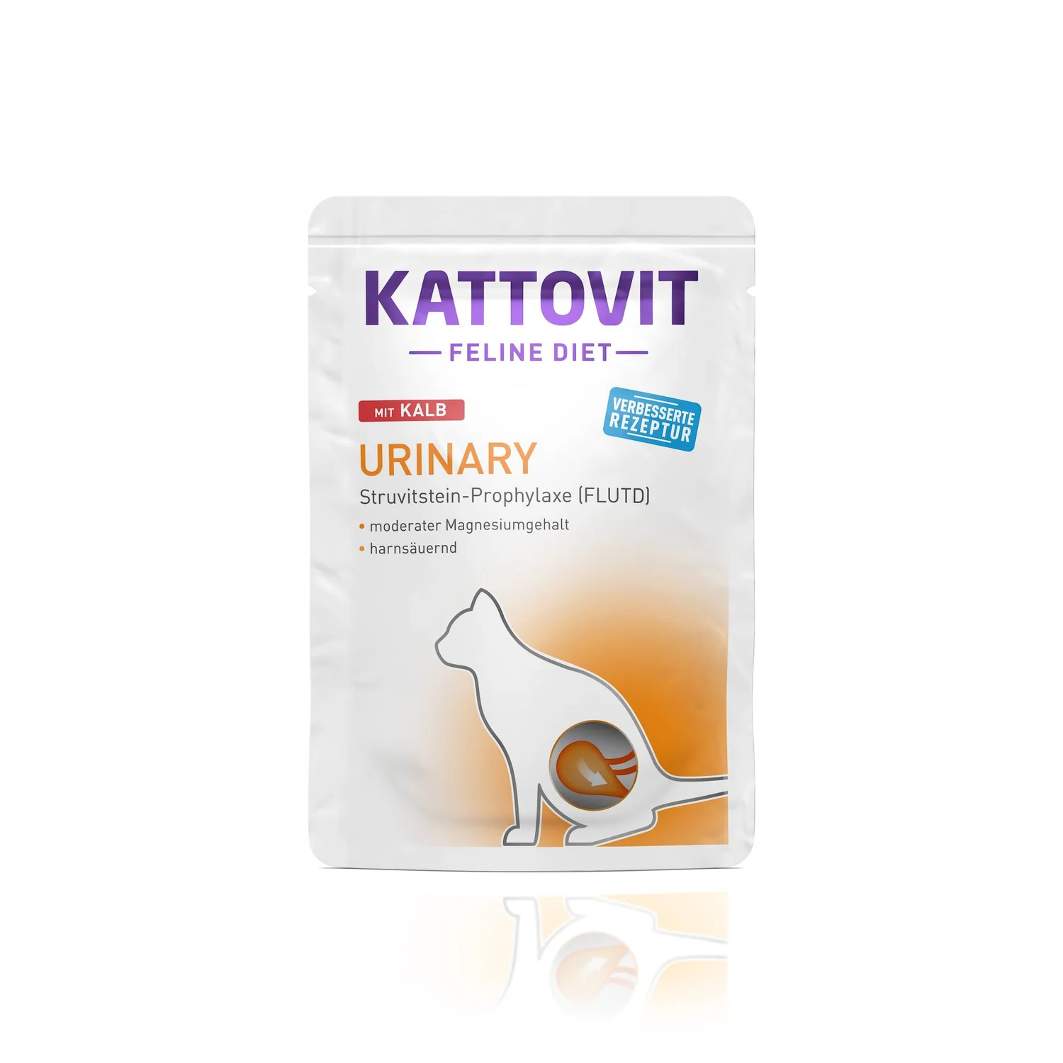 Kattovit Bocconcini in salsa Urinary Vitello 85g