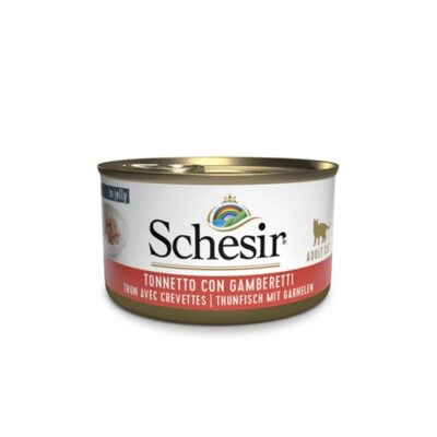 Schesir Tonno con Gamberetti in Gelatina 85gr