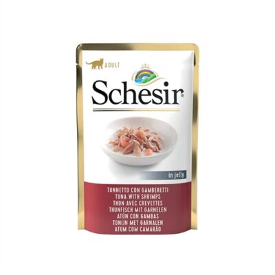 Schesir Soft Tonnetto e Gamberetti 85gr