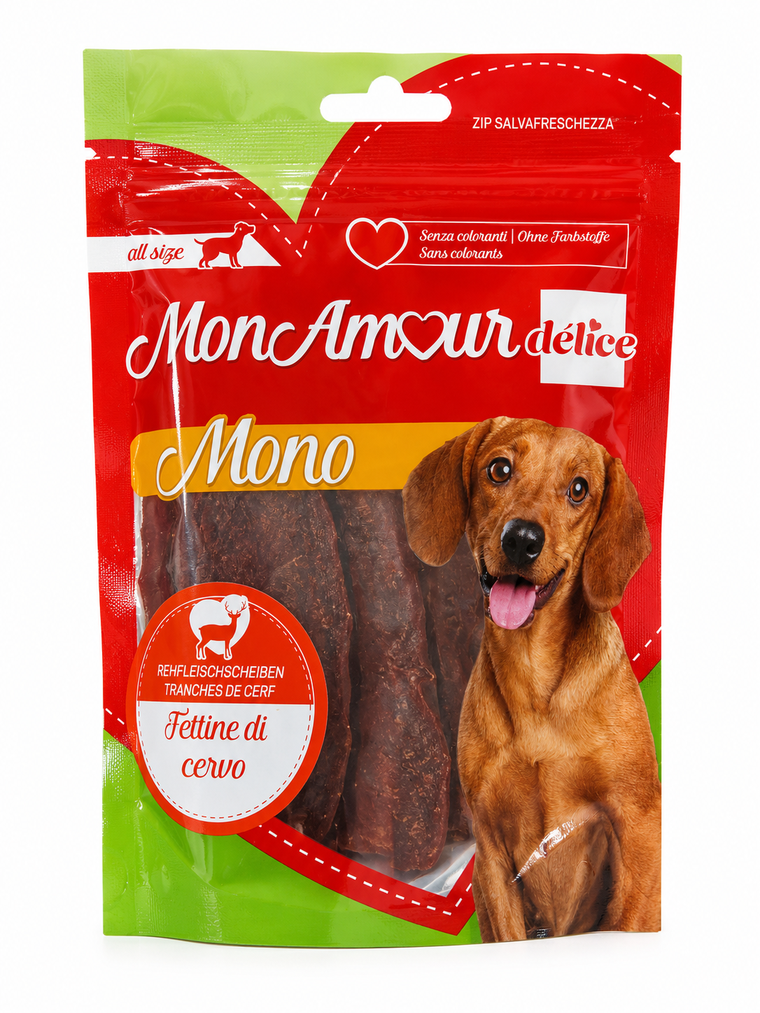 MonAmour Delice Fettine di Cervo 100g