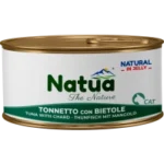 Natua Natural in Gelatina con Frutta e Verdura 85g - Tonnetto con Bietole