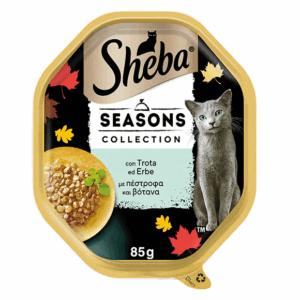 Sheba Seasons Collection in Salsa85g