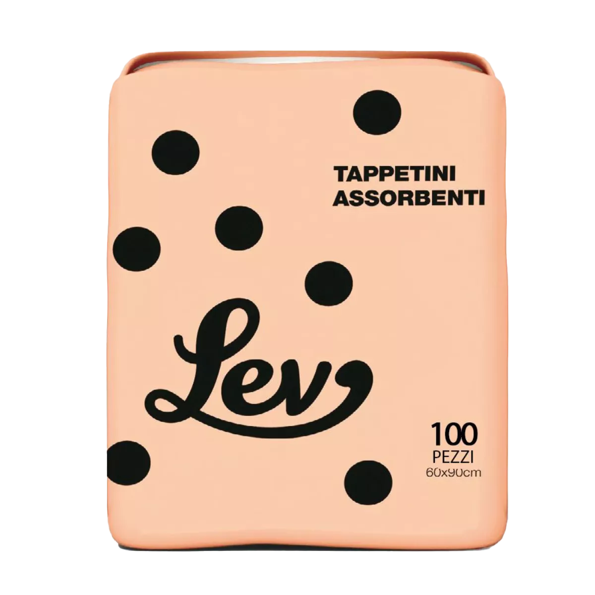 Lev Tappetini Igienici Assorbenti per Cani 60x90cm - 100pcs