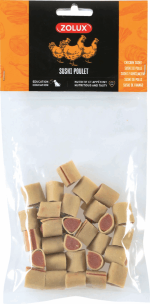 Zolux Sushi di Pollo 100g