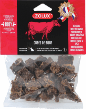 Zolux Cubi di Manzo 150gr
