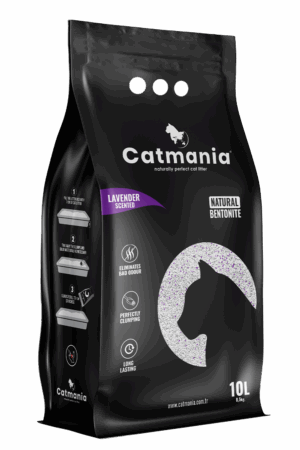 Catmania Bentonite Agglomerante Lavanda