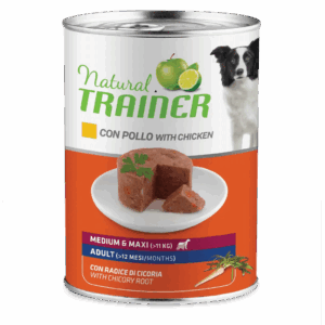 Natural Trainer Mantenimento Paté Medium&Maxi 400g