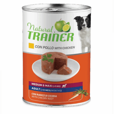Natural Trainer Mantenimento Paté Medium&Maxi 400g