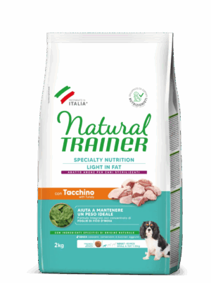 Natural Trainer Light in Fat Small&Toy Adult con Tacchino