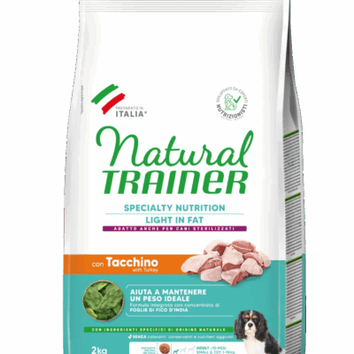 Natural Trainer Light in Fat Small&Toy Adult con Tacchino