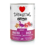 Disugual Cubes Dog 400g - Anatra, speck e lenticchie