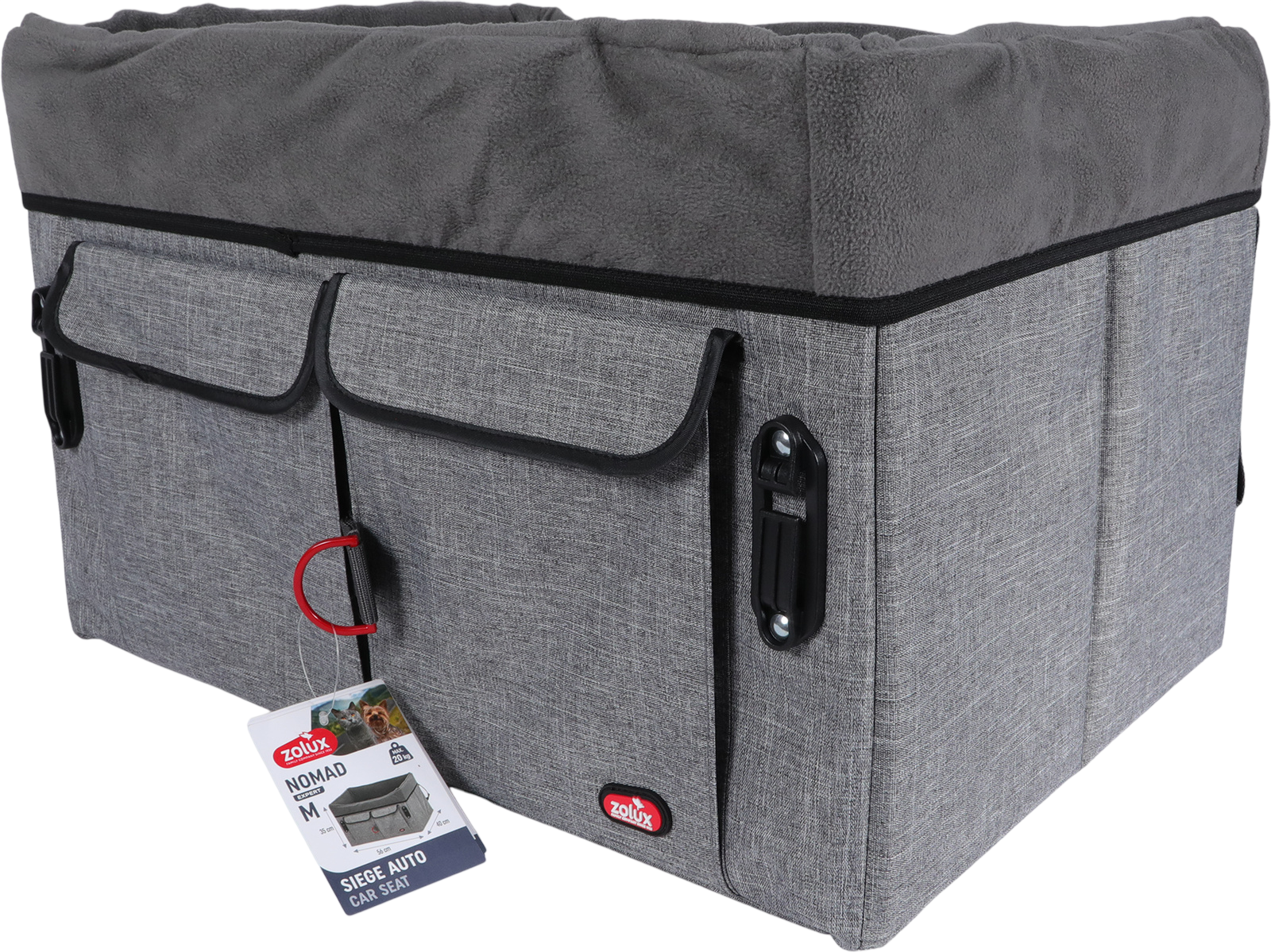 Zolux Seggiolino per Auto Nomad, Size M