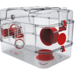 Zolux Gabbia Rody3 Solo - UNICA, Rosso