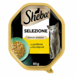 Sheba Selezione in Salsa 85g - Pollame