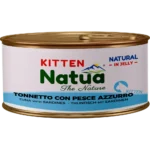 Natua Natural Kitten in Gelatina 85g - Tonnetto con Pesce Azzurro