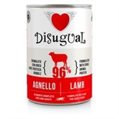 Disugual Dog Agnello 400g - Alimento Completo per Cani