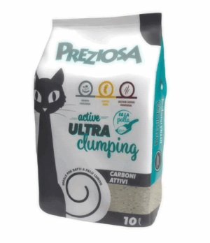 Preziosa Bentonite Ultra Clumping 10lt