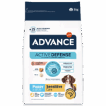 Advance Sensitive Puppy All Breeds Salmone 12Kg - 3kg