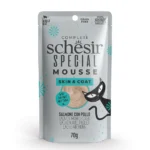 Schesir Special in Mousse 70g - Skin&Coat Salmone