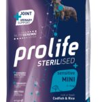 Prolife Sterilised Sensitive Adult Mini Merluzzo e Riso - 2kg