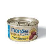 Monge Natural 95g - Tonnetto con Fegatini di Pollo