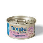 Monge Natural 95g - Tonnetto con Prosciutto