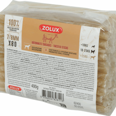 Zolux Bastoncini Attorcigliati 80pz 400gr