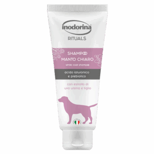 Inodorina Shampoo Rituals Manto Chiaro con Estratto di Uva Ursina e Tiglio 250ml
