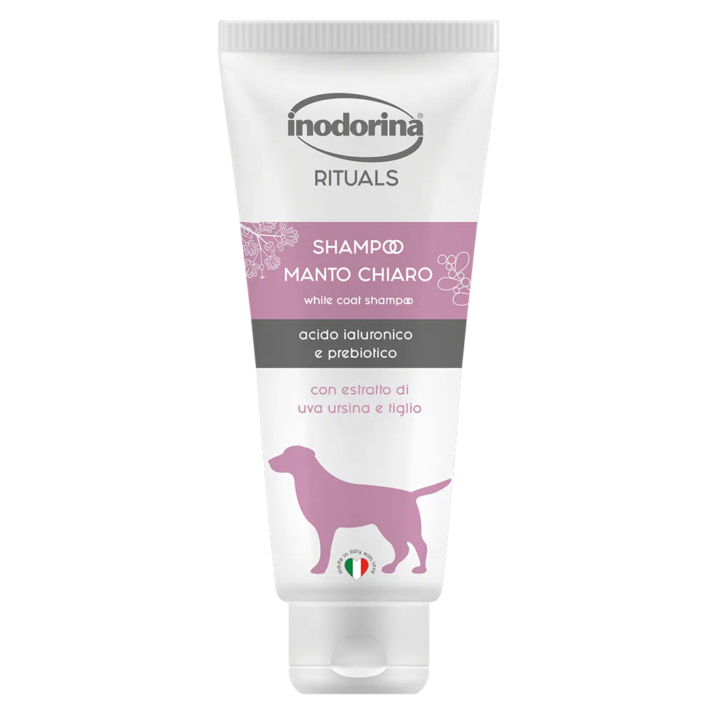 Inodorina Shampoo Rituals Manto Chiaro con Estratto di Uva Ursina e Tiglio 250ml