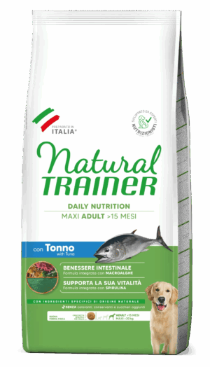 Natural Trainer Maxi Adult con Tonno 12kg