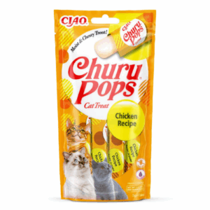 Churu Pops in Gelatina con Pollo 4x15g