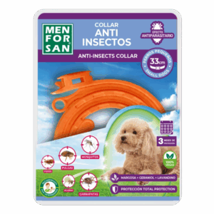 Men For San Collare Olio di Neem , Taglia Piccola