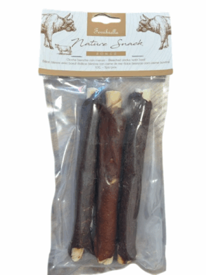 Ferribiella Cicche Bianche con Manzo XXL 3pcs