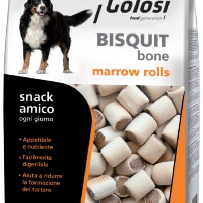 Golosi Biscotti Marrow Rolls 600g per Cani