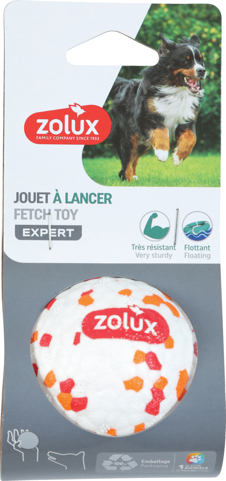 Zolux Gioco ETPU Palla Medium